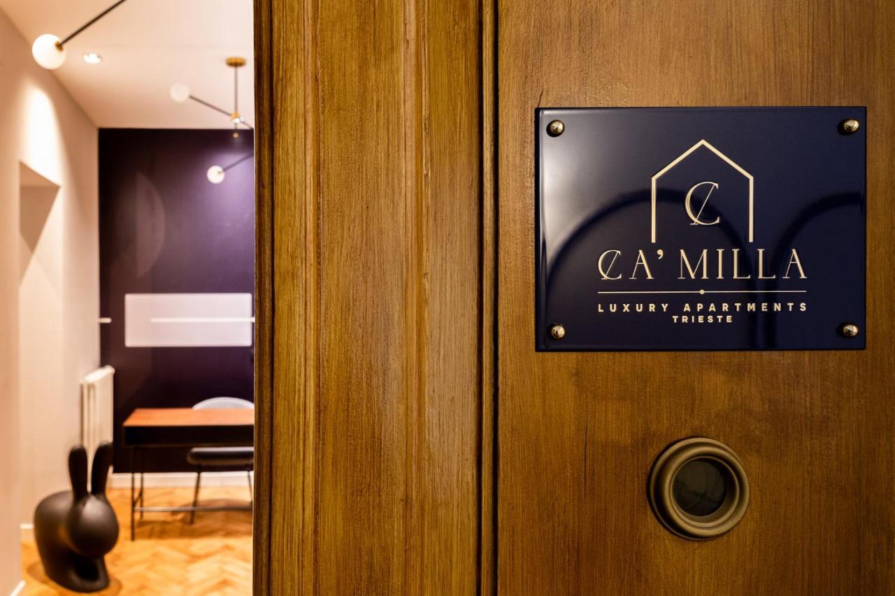 Ca'Milla Luxury Apartments トリエステ エクステリア 写真