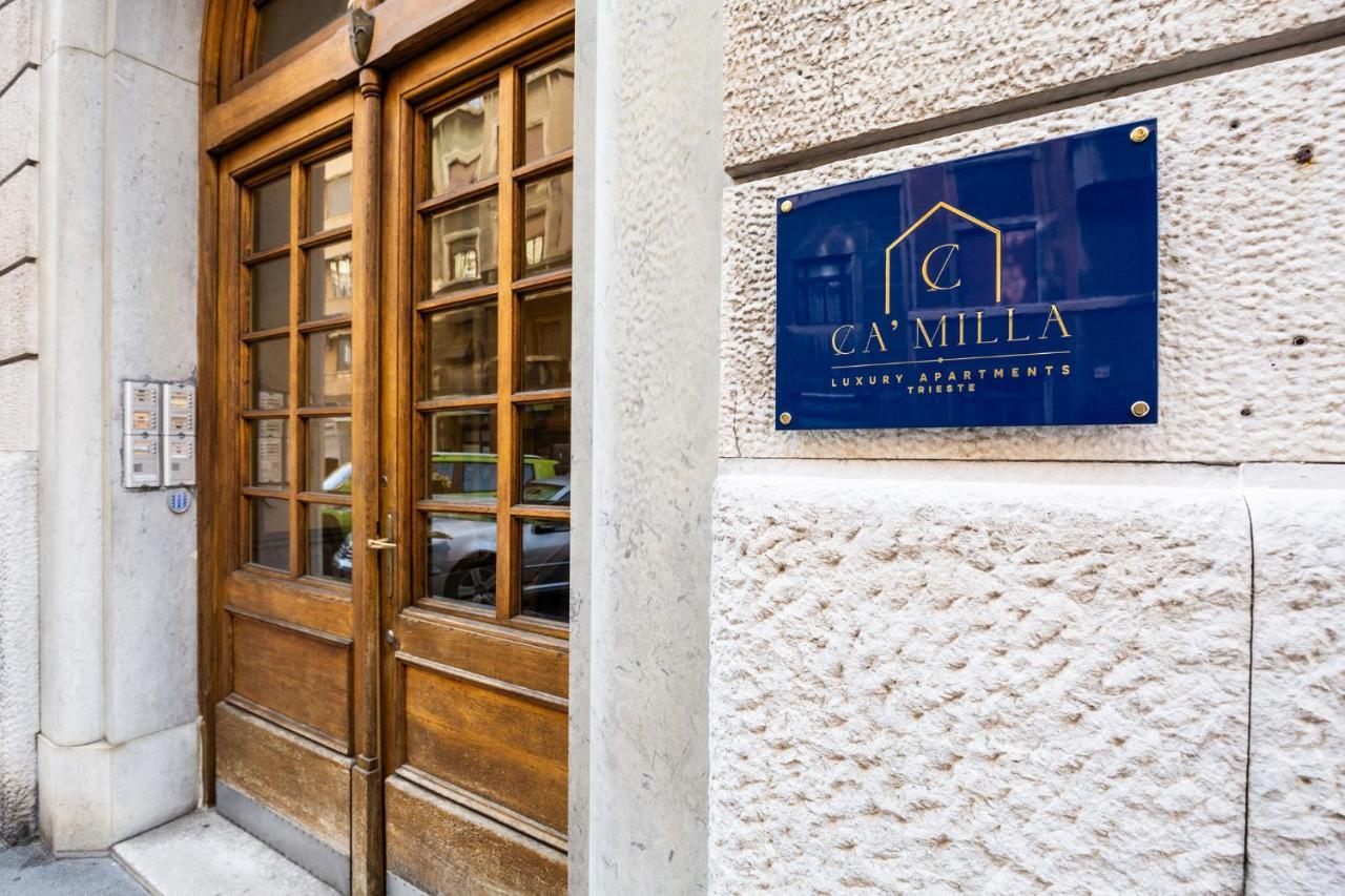 Ca'Milla Luxury Apartments トリエステ エクステリア 写真